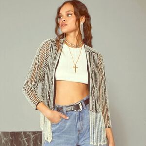 ❤️SOLD❤️NastyGal x Cara Delevingne Jacket